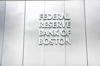 Federal Reserve Bank of Boston, Building exterior detail, Boston