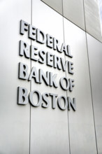 Federal Reserve Bank of Boston, Building exterior detail, Boston