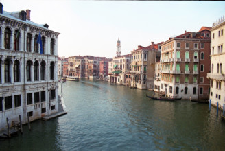 Canal view at dawn, Venice, Italy