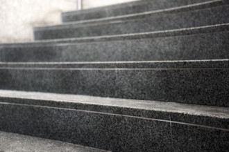 Granite steps