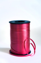 Spool of Red Ribbon