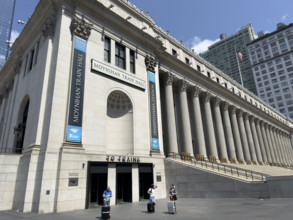 Moynihan Train Hall and U.S. General Post Office, James A. Farley Building, building exterior,