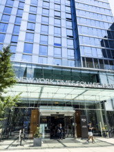 Hotel RIU Plaza New York Times Square, building exterior, Manhattan, New York City, New York, USA