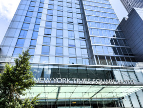 Hotel RIU Plaza New York Times Square, building exterior, Manhattan, New York City, New York, USA