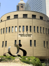 Fordham University Ned Doyle Wing, building exterior, Manhattan, New York City, New York, USA