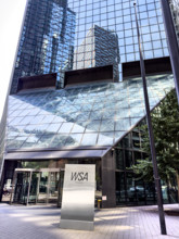 Continental Center, WSA Building, building exterior, 180 Maiden Lane, Financial District,
