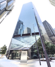 Continental Center, WSA Building, building exterior, low angle view, 180 Maiden Lane, Financial