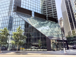 Continental Center, WSA Building, building exterior, 180 Maiden Lane, Financial District,