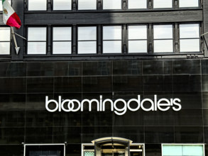 Bloomingdale's Department Store, building exterior detail, Third Avenue, Manhattan, New York City,