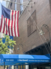 Northwell Manhattan Eye, Ear and Throat Hospital, building exterior, Manhattan, New York City, New