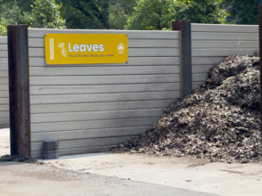 95th Street Compost Compound, Riverside Park Conservancy, Riverside Park, Manhattan, New York City,