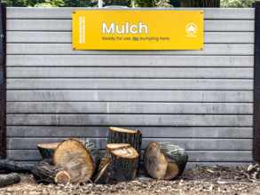 95th Street Compost Compound, Riverside Park Conservancy, Riverside Park, Manhattan, New York City,