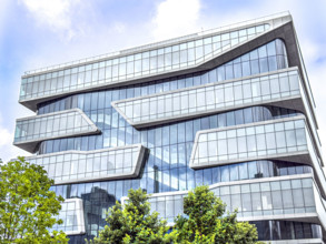 Henry R. Kravis Hall, building exterior, Columbia University Business School, Columbia University,