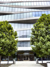 David Geffen Hall, building exterior, Columbia University Business School, Columbia University,