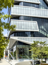Henry R. Kravis Hall, building exterior, Columbia University Business School, Columbia University,