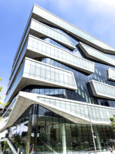 Henry R. Kravis Hall, building exterior, Columbia University Business School, Columbia University,