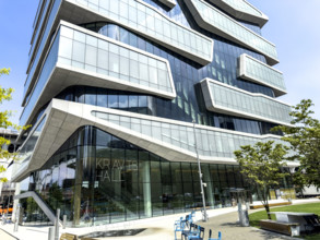 Henry R. Kravis Hall, building exterior, Columbia University Business School, Columbia University,