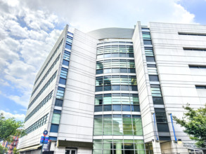 Mary Woodard Lasker Biomedical Research Building, building exterior, New York-Presbyterian