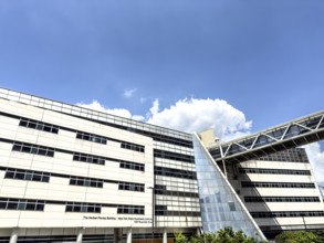 Herbert Pardes Building, building exterior, New York State Psychiatric Institute, Columbia