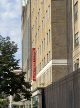 Morgan Stanley Children's Hospital, building exterior, New York-Presbyterian Hospital/Columbia