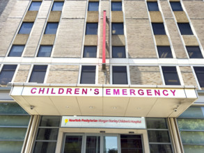 Morgan Stanley Children's Hospital, Alexandra & Steven Cohen Children's Emergency Department,