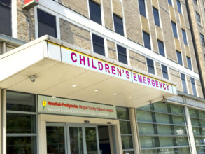 Morgan Stanley Children's Hospital, Alexandra & Steven Cohen Children's Emergency Department,