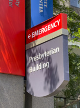 New York-Presbyterian Hospital/Columbia University Irving Medical Center, Emergency entrance,