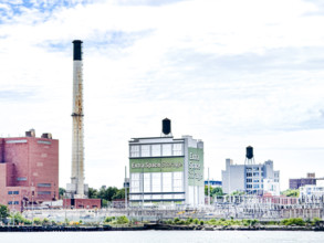Extra Space Storage with Con Edison's old generating station, soon to be its Brooklyn Clean Energy