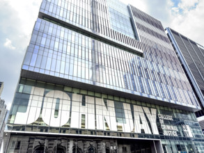 John Jay College of Criminal Justice, New Building, building exterior, 860 11th Avenue, Manhattan,