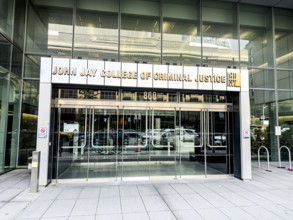 John Jay College of Criminal Justice, New Building, building exterior, 860 11th Avenue, Manhattan,