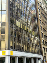 New York Institute of Technology, building exterior, 1855 Broadway, Manhattan, New York City, New