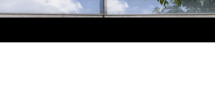 JP Morgan, building exterior detail, Deutsche Bank Center, 10 Columbus Circle, Manhattan, New York