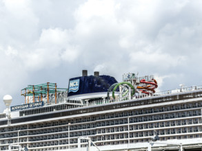 Norwegian Getaway Cruise Ship, Norwegian Cruise Lines, Pier 88, Manhattan, New York City, New York,