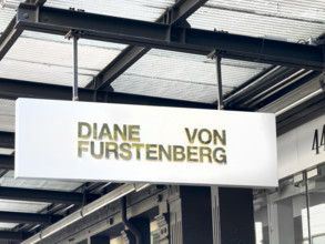 Diane von Furstenberg retail store, building exterior detail, 874 Washington Street, Meat Packing