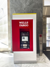 Wells Fargo ATM, 30 Hudson Yards, Manhattan, New York City, New York, USA