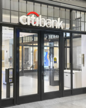 Citibank retail bank, Moynihan Train Hall, Pennsylvania Station, Manhattan, New York City, New