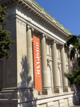 Boricua College, building exterior, 3755 Broadway, Audubon Terrace, Washington Heights, Manhattan,
