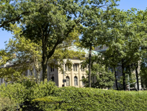 Boricua College, building exterior, 3755 Broadway, Audubon Terrace, Washington Heights, Manhattan,