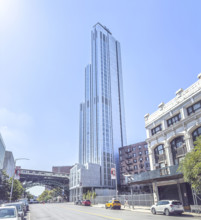 34-story residential tower, Columbia University, Manhattanville Campus, 600 West 125th Street, West
