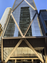 JPMorgan Chase Building, building exterior detail, 270 Park Avenue, Manhattan, New York City, New