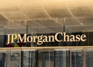 JPMorgan Chase Building, building exterior detail, 270 Park Avenue, Manhattan, New York City, New