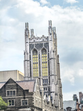 Brown Memorial Tower, Union Theological Seminary, 3041 Broadway, Morningside Heights, Manhattan,