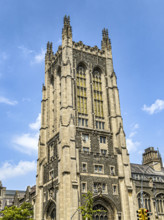 Brown Memorial Tower, Union Theological Seminary, 3041 Broadway, Morningside Heights, Manhattan,