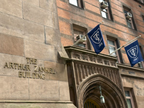 Arthur Zankel Hall, Teachers College, Columbia University, building exterior, 525 West 120th