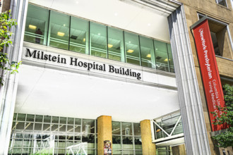 Milstein Hospital Building, building exterior, New York-Presbyterian Hospital/Columbia University