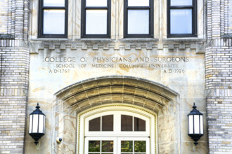 Columbia University Roy and Diana Vagelos College of Physicians and Surgeons, building exterior