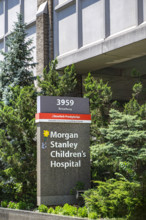 Morgan Stanley Children's Hospital, building exterior, New York-Presbyterian Hospital/Columbia