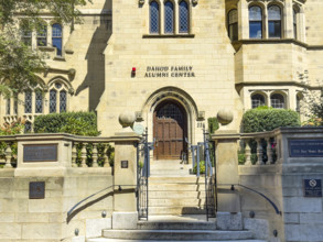 The Dahod Family Alumni Center, Boston University, building exterior, 225 Bay State Road, Boston,