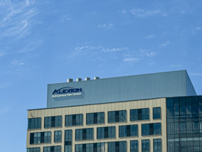 Alexion, AstraZeneca Rare Disease, building exterior, 100 College Street, New Haven , Connecticut,