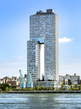 One South First Street apartment building on East River, Williamsburg, Brooklyn, New York City, New